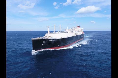 Bureau Veritas noted that 100% of LNG carriers in its classed fleet comply with EEXI regulations.